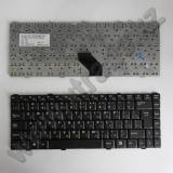 Клавиатура для ноутбука ASUS S96J/Z84FM/Z84JP/Z96 Benq Joybook R55/Datron Aero TW7 Series Notebook Keyboard DE 1427/1425/FOUNDER K411 (ASU7-RU-BLACK-A), черная, рус.