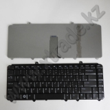 Клавиатура для ноутбука DELL XPS M1330/INS 1420/INS1525/1520/PP26L/PP28L/Inspiron 1420/1520/1521/1525/1526/XPS M1330/ XPS M1530 (DEL7-US-BLACK-A), черная, англ.