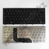 Клавиатура для ноутбука DELL INSPIRON 14Z (DEL22-US-BLACK-A), черная, англ.