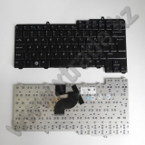Клавиатура для ноутбука DELL Inspiron 630m/640m/1501/E1505/E1705/6400/9400/XPS M140/M1710/Vostro 1000, черная, англ.