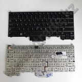 Клавиатура для ноутбука DELL E4310 (DEL28-US-BLACK-A), черная, англ.