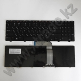 Клавиатура для ноутбука DELL N5110 (DEL66-RU-BLACK-A), черная, рус.