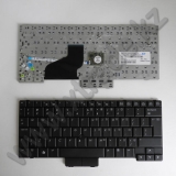 Клавиатура для ноутбука HP 2510P/2530P/2510 (HCQ44-US-BLACK-A), черная, англ.