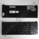 Клавиатура для ноутбука HP 4520S, черная, англ.