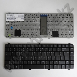 Клавиатура для ноутбука HP 6530S/6531/6730S/6535S (HCQ23-US-BLACK-A), черная, англ.