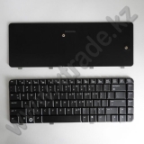 Клавиатура для ноутбука HP 6720/541/6520/550/540 (HCQ12-US-BLACK-A), черная, англ.
