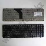 Клавиатура для ноутбука HP CQ60/G60 (HCQ28-US-BLACK-A), черная, англ.