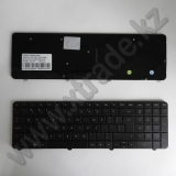Клавиатура для ноутбука HP CQ72, черная, англ.