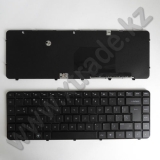 Клавиатура для ноутбука HP DV6-3000 (HCQ115-US-BLACK-A), черная, англ.