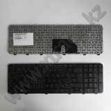 Клавиатура для ноутбука HP DV6-6000, черная, рус.