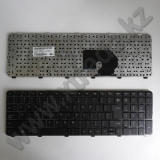 Клавиатура для ноутбука HP DV7-6000, черная, англ.