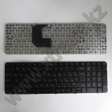 Клавиатура для ноутбука HP G7 (HCQ110-RU-BLACK-A), черная, рус.