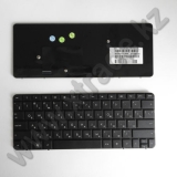 Клавиатура для ноутбука HP MINI 210-2000, черная, рус.