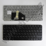 Клавиатура для ноутбука HP MINI 210/220 (HCQ45-RU-BLACK-A), черная, рус.