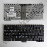 Клавиатура для ноутбука HP NC4200/NC4400 (HCQ48-US-BLACK-A), черная, англ.