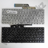Клавиатура для ноутбука SAMSUNG NP300E4A (with no frame), черная, рус.