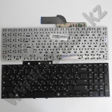 Клавиатура для ноутбука SAMSUNG NP300V5A, черная, рус.