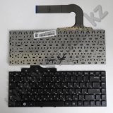 Клавиатура для ноутбука SAMSUNG RV411/RV415/RV420/RC410, черная, рус.