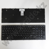 Клавиатура для ноутбука SONY VPC-EB, черная, рус.