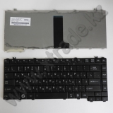 Клавиатура для ноутбука TOSHIBA A200/A205/A210/A215/M200/M205/M300/L200/L300/A300/A305/F40/F45/L515/L450/A550 (TSH5-RU-BLACK-A), черная, рус.