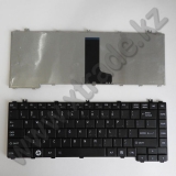 Клавиатура для ноутбука TOSHIBA C600D/C640/L600/L630/L640/L645/L635 (TSH16-US-BLACK-A), черная, англ.
