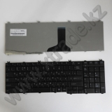 Клавиатура для ноутбука TOSHIBA C650/L670/L650/L650D/L655/C655D/L660/C6604 (TSH15-RU-BLACK-A), черная, рус.