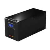 Линейно-интерактивный ИБП SantakUPS CPU, AVR, LCD display, 1500VA/900W, 12V9AH*2pcs, 120-240V, USB, RJ11/45, 350*120*188mm, 11.2kg, metal case, black (K1500C)