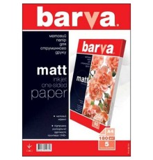 180g А4 5л бумага BARVA Матовая (IP-A180-T01)