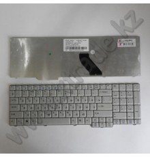 Клавиатура для ноутбука ACER Aspire 9400/9300/9410/9420/7000/7110/7710/7520/5235/5335/ 5535/5735/65292/TravelMate 7320/7720/7720G, серая, рус.