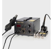 Паяльная станция Yihua-YIHUA 852D. 2 В 1 