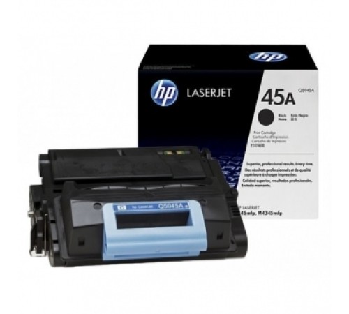 Картридж HP (Q5945A) для LJ 4345 black original