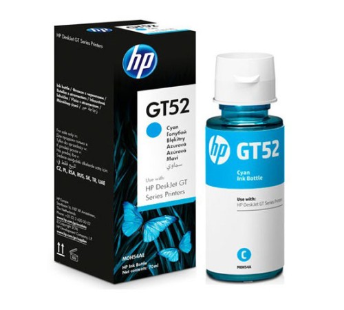 Картридж GT52 M0H54AE cyan для HP DeskJet GT 5810/5820 Original Картридж GT52 M0H54AE cyan для HP DeskJet GT 5810/5820 Original
