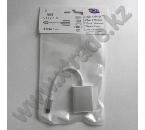 Переходник USB 3.1 type C - HDMI Переходник USB 3.1 type C - HDMI