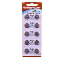 Батарейка LR1130G GOLDEN POWER (1,5/LR1130/LR54/389/G10/189)