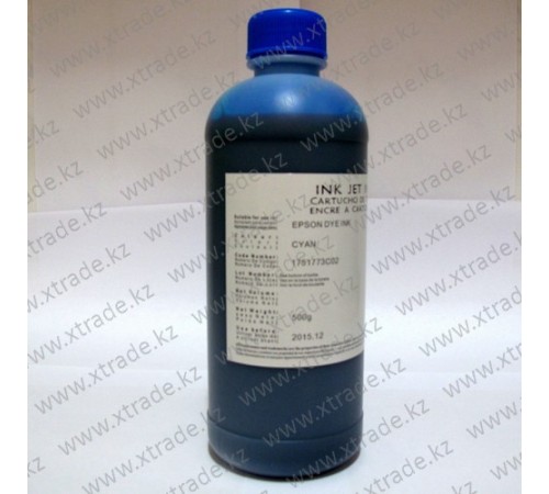 Чернила EPSON Universal Cyan 500ml.