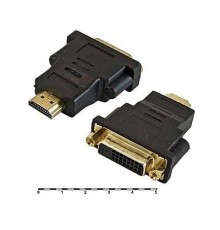 Разъем HDMI M/DVI24+1F (HAP-005)