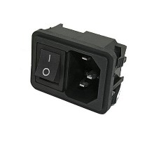 Разъем AC-002 (black)