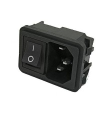 Разъем AC-002 (black)