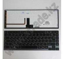 Клавиатура для ноутбука TOSHIBA U900/U840/N860 черная, англ.