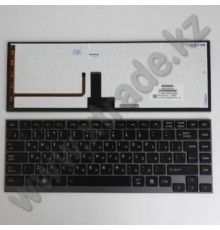 Клавиатура для ноутбука TOSHIBA U900/U840/N860 черная, англ.