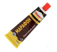 Клей MOMENT Марафон для резины, термоэластопласта, кожи, ткани, войлока, пробки, пластика, дерева, металла, поливинилхлорида 30мл. в шоу боксе