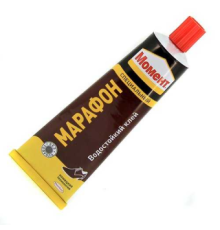 Клей MOMENT Марафон для резины, термоэластопласта, кожи, ткани, войлока, пробки, пластика, дерева, металла, поливинилхлорида 30мл. в шоу боксе