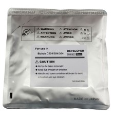 Девелопер (DV512) black 210гр для KONICA MINOLTA C224 / 284 / 364