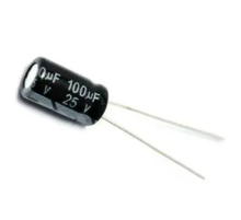 Конденсатор танталовый   100UF 25V (6*11)