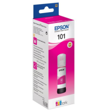 Контейнер с чернилами  №101 magenta EPSON EcoTank - L4150/ L4160/ L6160/ L6170  70ml. ОЕМ
