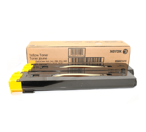 Тонер-картридж (006R01450) yellow для XEROX DC240/250 OEM TYPE 1