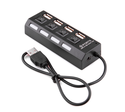 4-Port DIP  High Speed USB 2.0  Hub