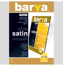 255g А4 5л бумага BARVA PROFI Белый Сатин (IP-V255-T01)