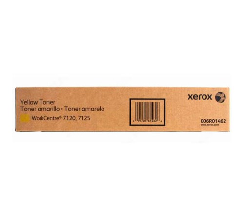 Тонер-картридж (006R01462) yellow XEROX WC 7120/7125 original
