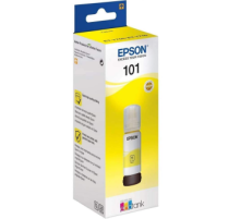 Контейнер с чернилами  №101 yellow EPSON EcoTank - L4150/ L4160/ L6160/ L6170/ L6190 70ml. ОЕМ